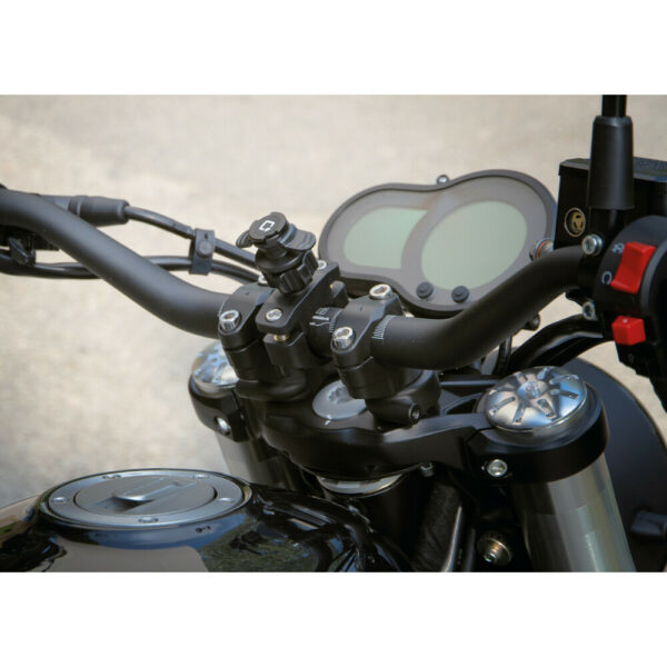 Supporto Moto a Manubrio per Porta Smartphone Lampa Opti-Handle