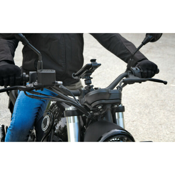 Supporto Moto a Manubrio per Porta Smartphone Lampa Opti-Handle