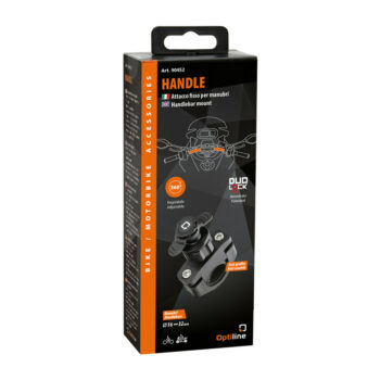 Supporto Moto a Manubrio per Porta Smartphone Lampa Opti-Handle