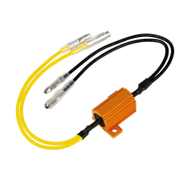 Lampa Art 90469 ,Resistenze pre-cablate con connettori rapidi, 2 pz - 12V - 6 OHM - 25 W