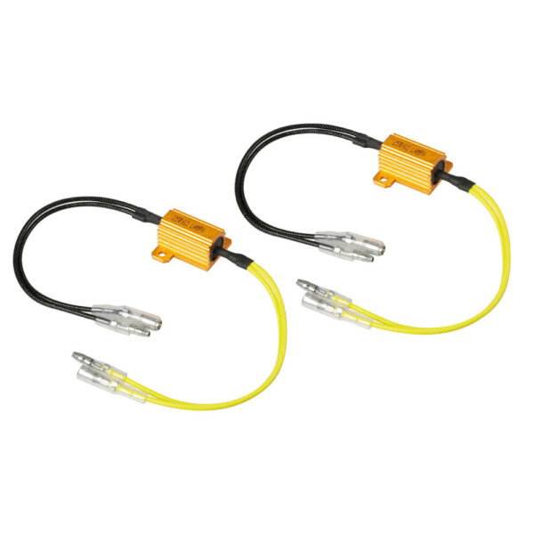 Lampa Art 90469 ,Resistenze pre-cablate con connettori rapidi, 2 pz - 12V - 6 OHM - 25 W