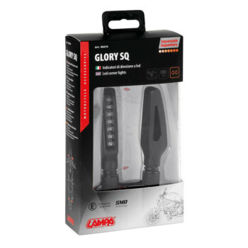 Lampa Art 90474, Glory SQ, indicatori di direzione a led sequenziale - 12V LED