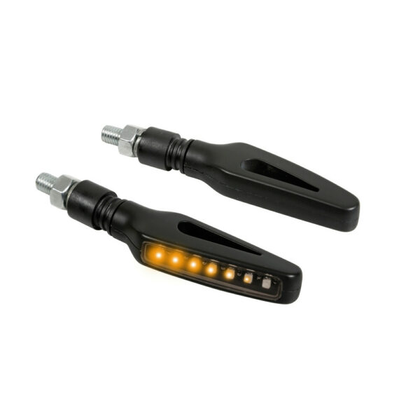 Lampa Art 90474, Glory SQ, indicatori di direzione a led sequenziale - 12V LED