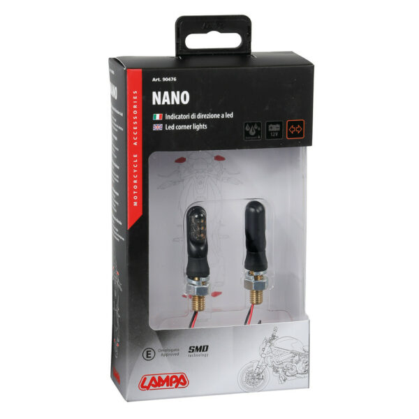 INDICATORI LAMPA NANO ,DIREZIONI A LED - 12V LED
