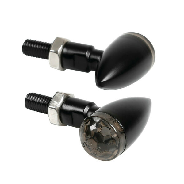 Lampa Art 90482, Drop, indicatori direzione a Led - Nero