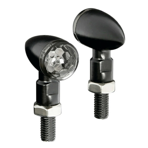 Lampa Art 90482, Drop, indicatori direzione a Led - Nero