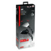 Coppia Specchietti Moto Lampa Modello Jax da 10mm Nero