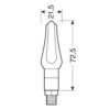 Lampa Art 90493, Zephyr, indicatori direzione a Led - 12V LED