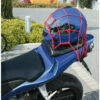 RETE RAGNO 6 GANCI ,Spider, rete elasticizzata - Nero