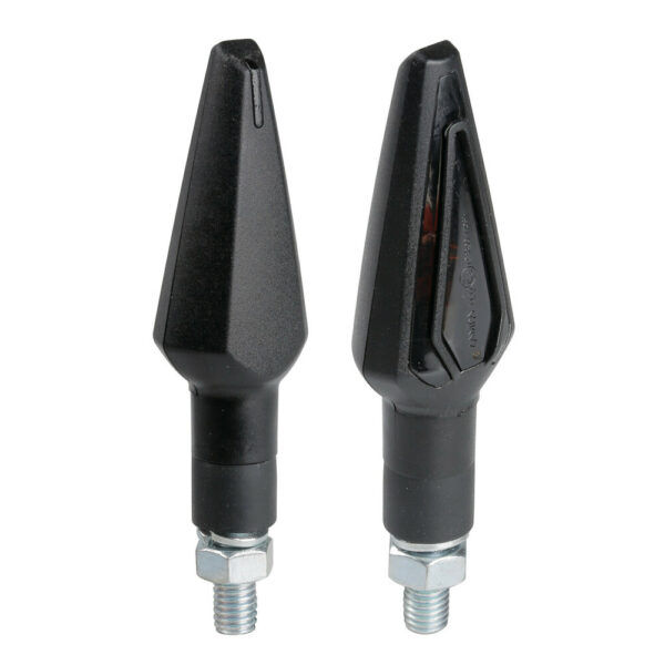 Lampa Art. Nicon Halo, indicatori di direzione - 10W - Nero
