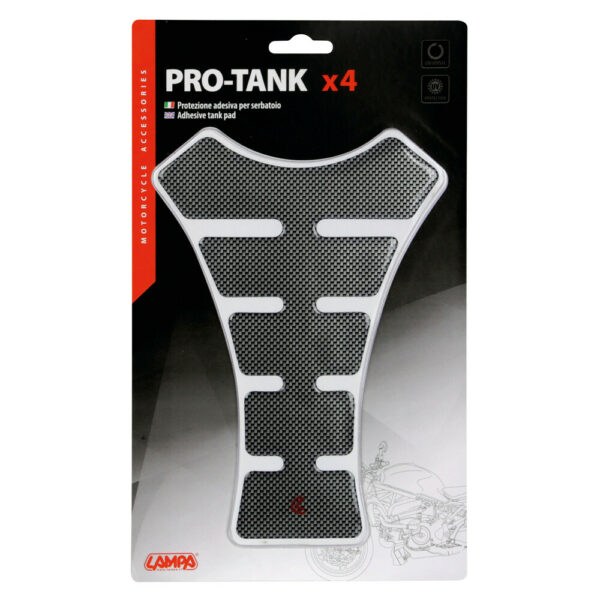 Lampa Art 90514 ,Pro-Tank X4, protezione adesiva per serbatoio - Carbon