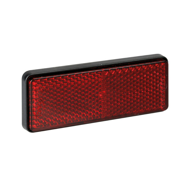 Lampa Art 90530 ,Catarifrangente posteriore con vite - 90x35 mm - Rosso