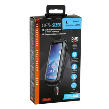 Optiline Art 90542, Sized, custodia universale per smartphone - L - 80x155 mm
