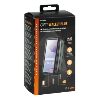 Optiline Art 90549 ,Wallet Plus, custodia porta telefono con portafoglio