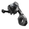 Optiline Art 90551, Combo, supporto per action cam con attacco fisso per manubrio