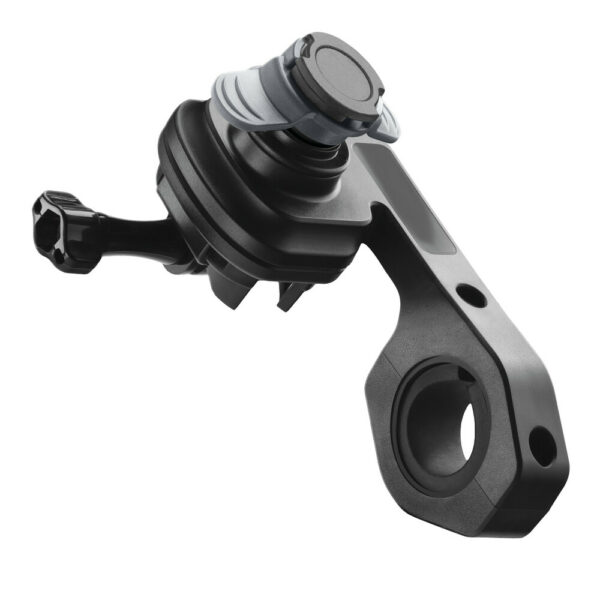 Optiline Art 90551, Combo, supporto per action cam con attacco fisso per manubrio