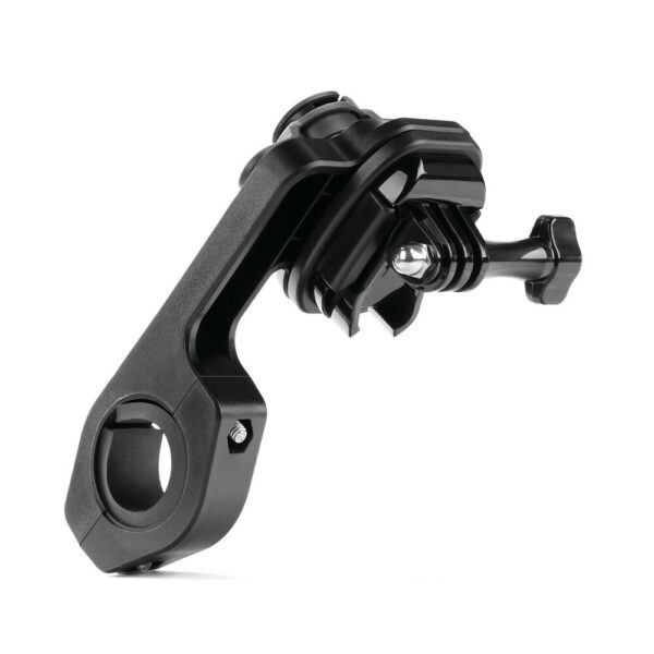 Optiline Art 90551, Combo, supporto per action cam con attacco fisso per manubrio