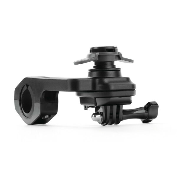 Optiline Art 90551, Combo, supporto per action cam con attacco fisso per manubrio