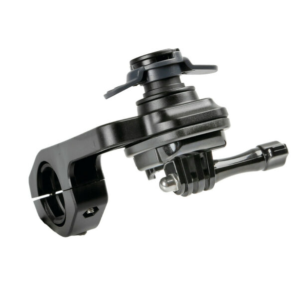 Optiline Art 90551, Combo, supporto per action cam con attacco fisso per manubrio