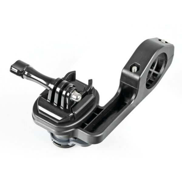 Optiline Art 90551, Combo, supporto per action cam con attacco fisso per manubrio