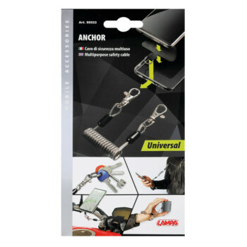 Optiline Art 90553, Anchor, cavo di sicurezza multiuso