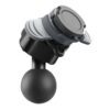 Optiline Art 90555, Titan Ball Head, Connettore DuoLock con sfera da 25 mm / 1”