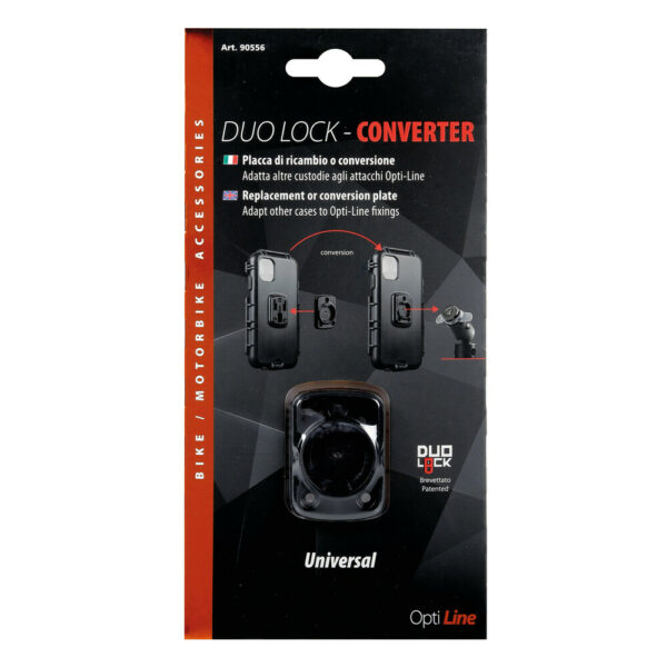 Opiline Art 90556, Duo-Lock converter