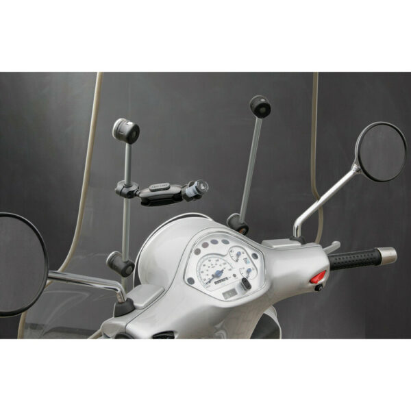 Optiline Art 90561, Titan Bar Orbit, supporto a braccio snodato con attacco per specchietti e traversini