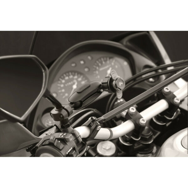 Optiline Art 90561, Titan Bar Orbit, supporto a braccio snodato con attacco per specchietti e traversini