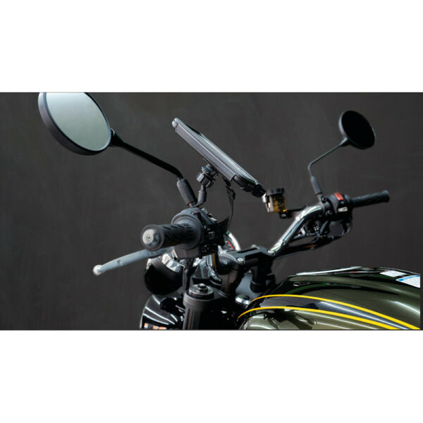 Optiline Art 90562 ,Titan Pole, supporto con attacco per specchietti o viti passanti
