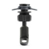 Optiline Art 90562 ,Titan Pole, supporto con attacco per specchietti o viti passanti