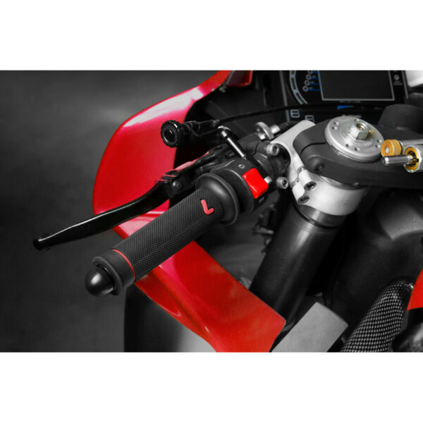 Lampa Art 90580, Sport-Grip, manopole universali - Rosso