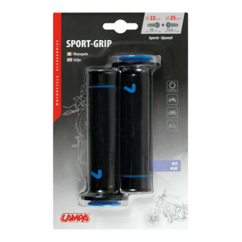 Lampa Art 90581, Sport-Grip, manopole universali - Blu