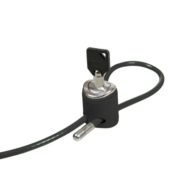 Lucchetto Antifurto Con cavo di sicurezza 90cm Lampa 90601