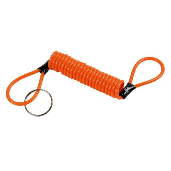 Reminder Cavetto di Sicurezza a Spirale - Arancio Lampa Art 90616,