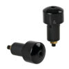 Lampa Art 90636, Coppia stabilizzatori manubrio - Nero