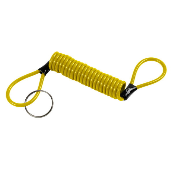 Lampa Art 90674, Reminder, cavetto di sicurezza a spirale - Giallo