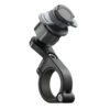 Optiline Art 91594, Titan Combo, supporto con attacco per manubrio ad alta resistenza