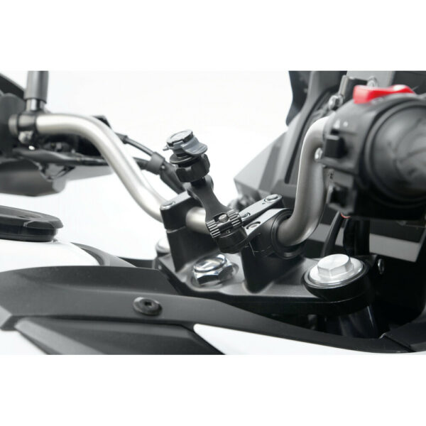 Optiline Art 91595, Titan Combo Pro, supporto con attacco per manubrio ad alta resistenza