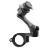 Optiline Art 91595, Titan Combo Pro, supporto con attacco per manubrio ad alta resistenza