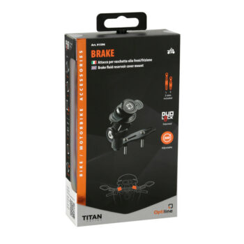 Supporto con Attacco per Vaschetta Olio/Freni/Frizione Lampa OPTI Titan Bike