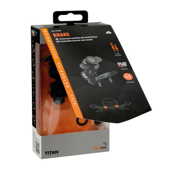 Supporto con Attacco per Vaschetta Olio/Freni/Frizione Lampa OPTI Titan Bike