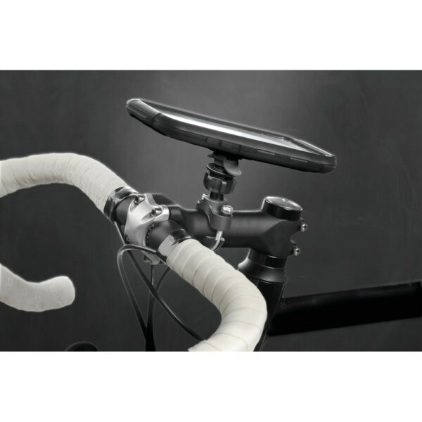 Optiline Art 91598, Titan U Type Pro, supporto con attacco per manubrio ad alta resistenza