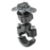Optiline Art 91598, Titan U Type Pro, supporto con attacco per manubrio ad alta resistenza