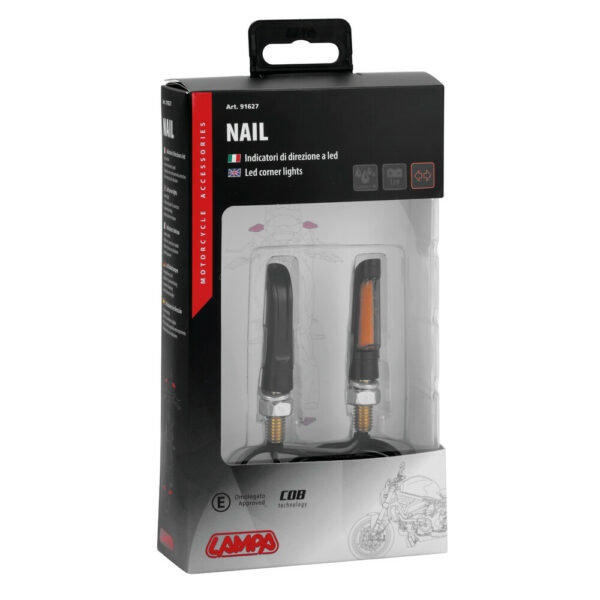 Lampa Art 91627, Nail, indicatori di direzione a led - 12V LED