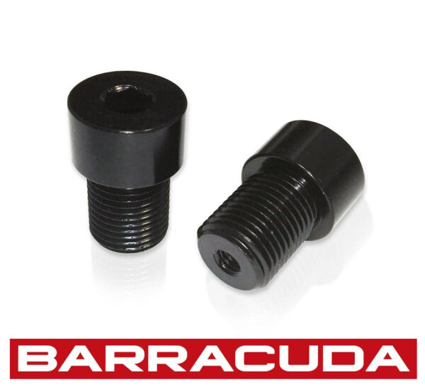 COPPIA ADATTATORI MANUBRIO BARRACUDA YAMAHA