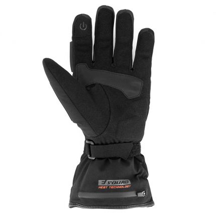 Guanti Invernali Riscaldanti Moto/Scooter Nero Esquad
