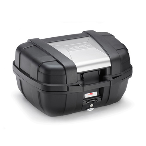 Bauletto Moto Top Case Kappa KGR52 52 Litri Nero Alluminio