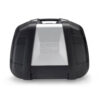 Bauletto Moto Top Case Kappa KGR52 52 Litri Nero Alluminio