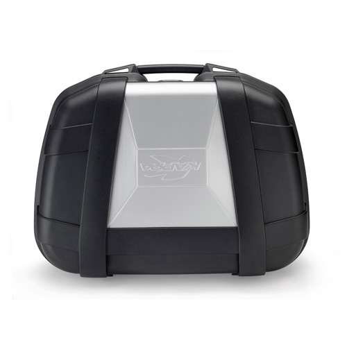 Bauletto Moto Top Case Kappa KGR52 52 Litri Nero Alluminio